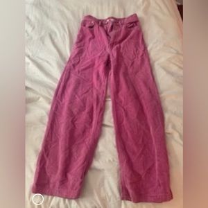 Pink Corduroy Urban Outfitters BDG Pants